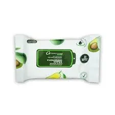 Glamorous Face Cleansing Wipes 30S 1048 C Avocado