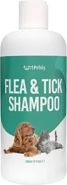 Fast Acting Tommy Dog Shampoo Rid Flea Thick 500ML