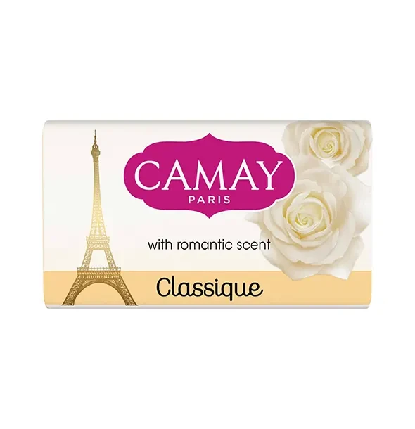 Camay Paris Soap Classique White 165G