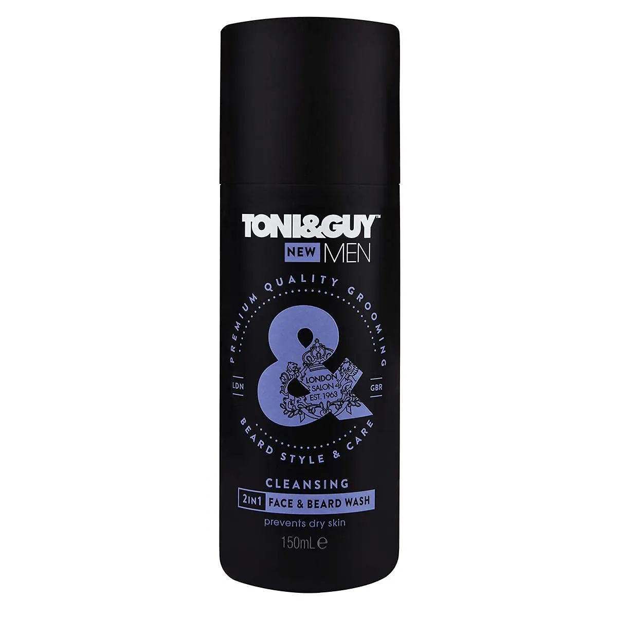 Toni And Guy Face Wash Men 2In1 Cleansing 150ML