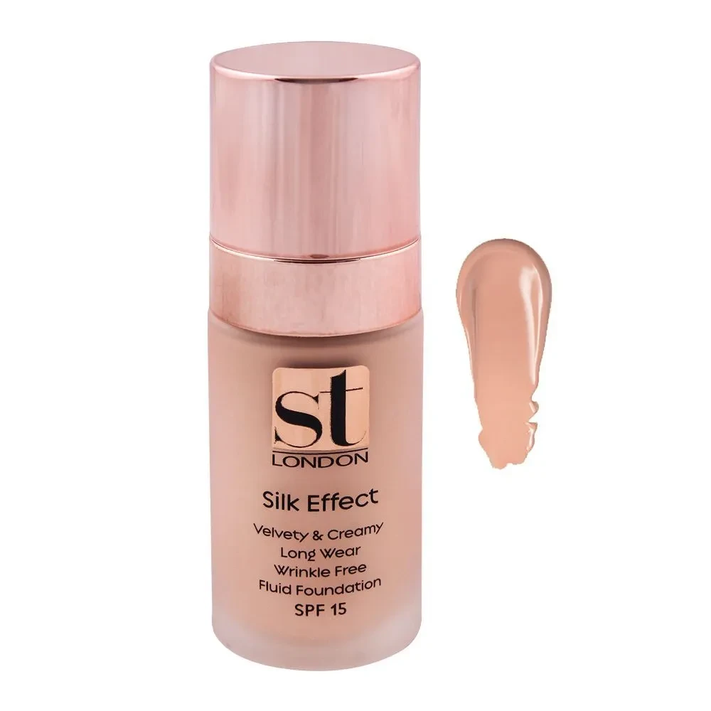 St London Foundation Silk Effect Beige