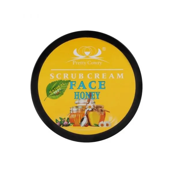 Pretty Cowry Face Scrub Honey 500ML