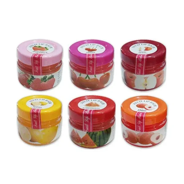 Ushas Fruit Lip Balm Mix 15G