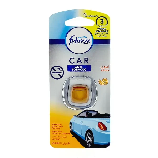 Febreze Car Freshener Citrus 2ML