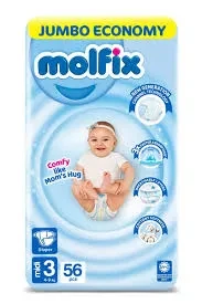 Molfix 3 56Pcs