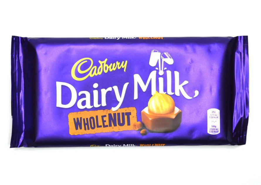 Cadbury Dairy Milk Chocolate Whole Nut 200G