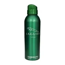 Clip Deodorant Body Spray Jaguar Classic Green 200ML