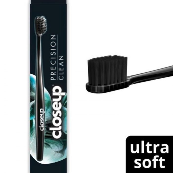Closeup Tooth Brush Gentle Plaque Removal Soft