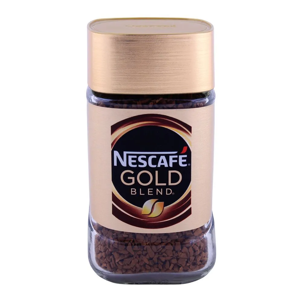 Nestle Nescafe Gold Blend Coffee 50G