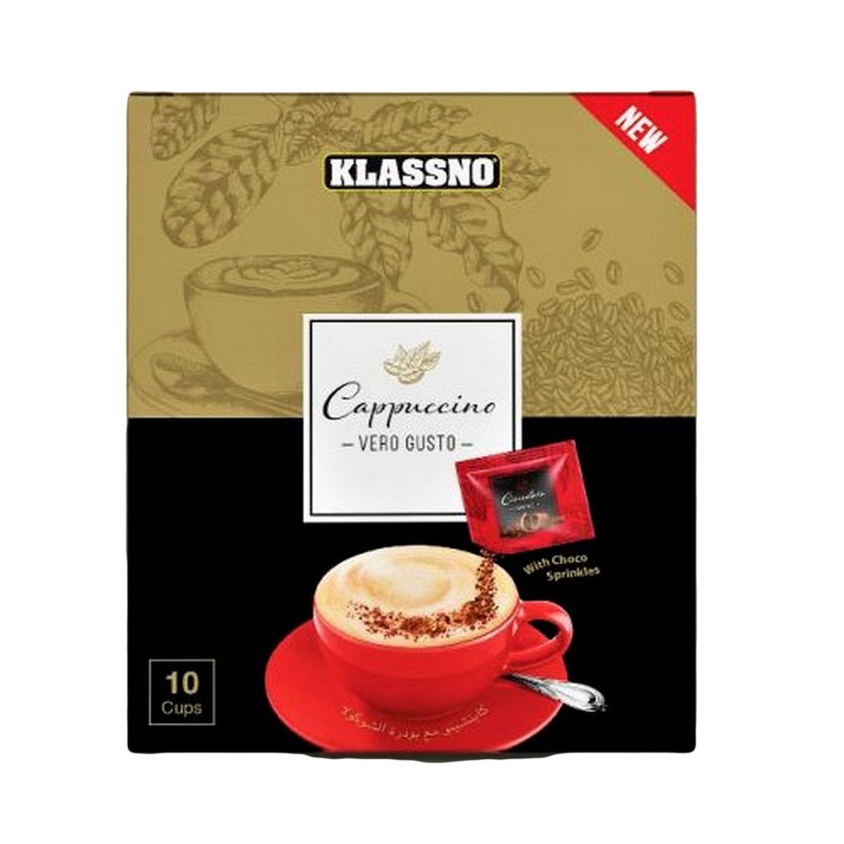 Klassno Coffee Cappuccino Sachet 23G