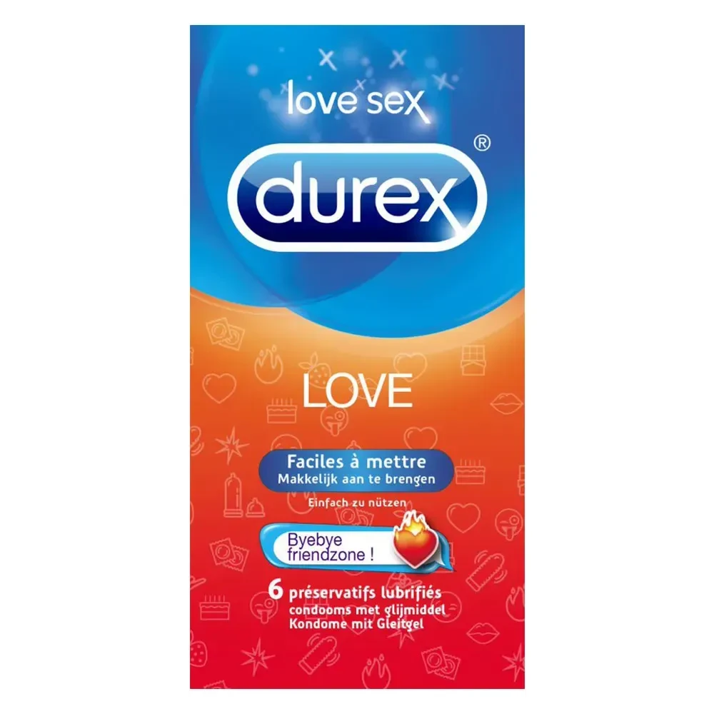 Durex Condoms Love 6s