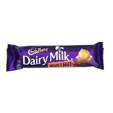 Cadbury Dair Milk Chocolate Whole Nut 45G