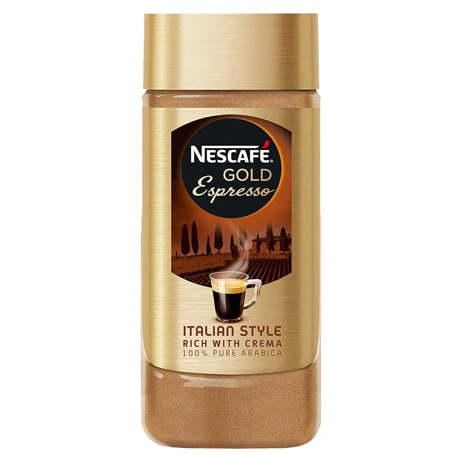 Nescafe Gold Coffee Espresso Italian style 95G