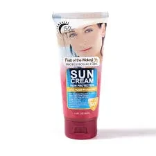 Fruit Of The Wokali Sun Cream SPF50-WKL 491