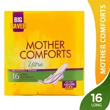 Mother Comforts Ultra Long 16PCS