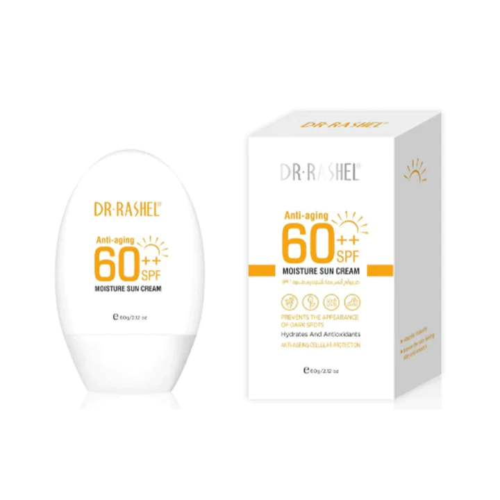 Dr Rashel Sun Block Anti Aging 60g SPF60+