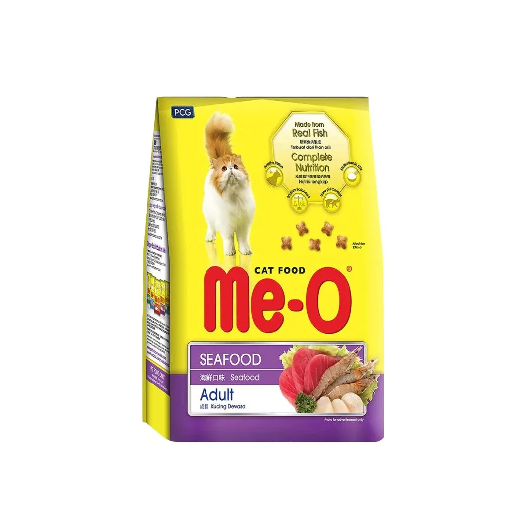 Meo Cat Food Seafood 450ML