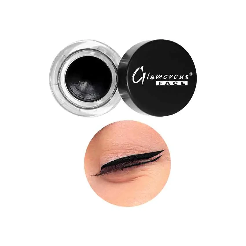 Glamorous Face Gel Eyeliner 24HR 7848 Black