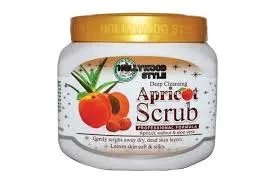 Hollywood Style Facial Jar Apricot Scrub 283G