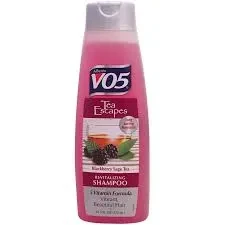 VO5 Shampoo Tea Escape Blackberry 370Ml