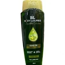 Body Luxuries Shampoo Olive Oil 400ML