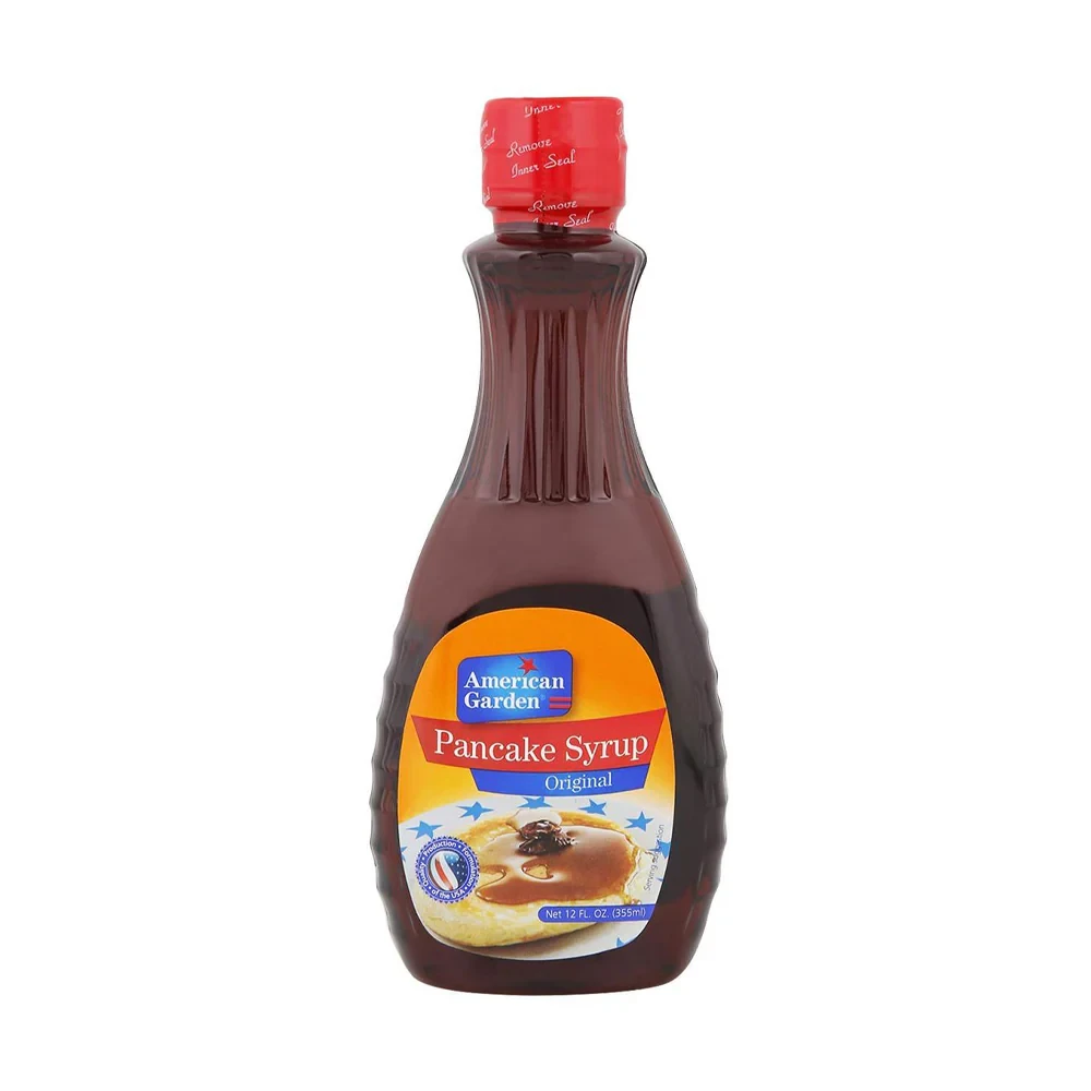 American Garden Lemon Pancake Syrup Original 355ML