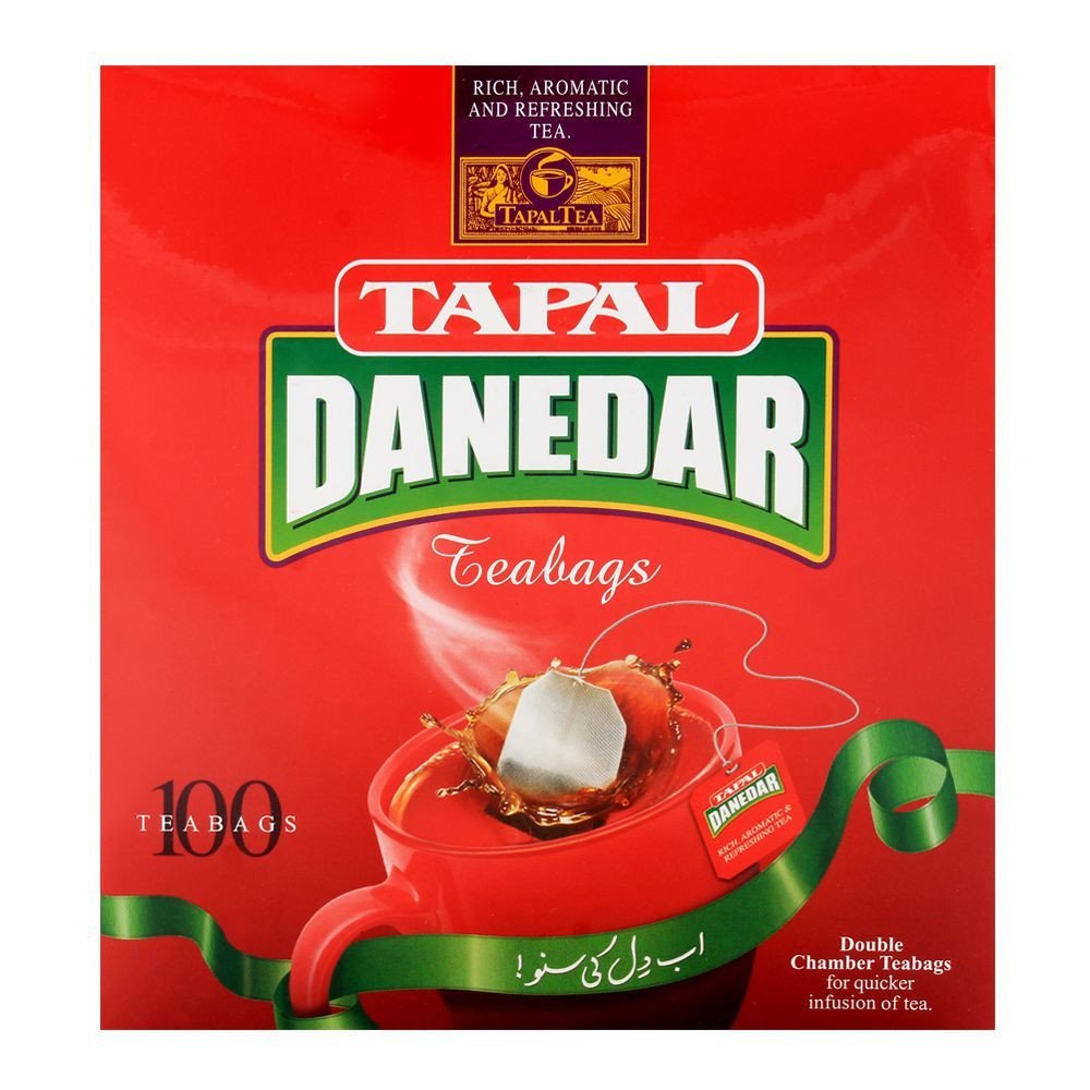 Tapal Black Tea Bags Danedar 100P