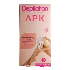 Apk Wax Strips Pink