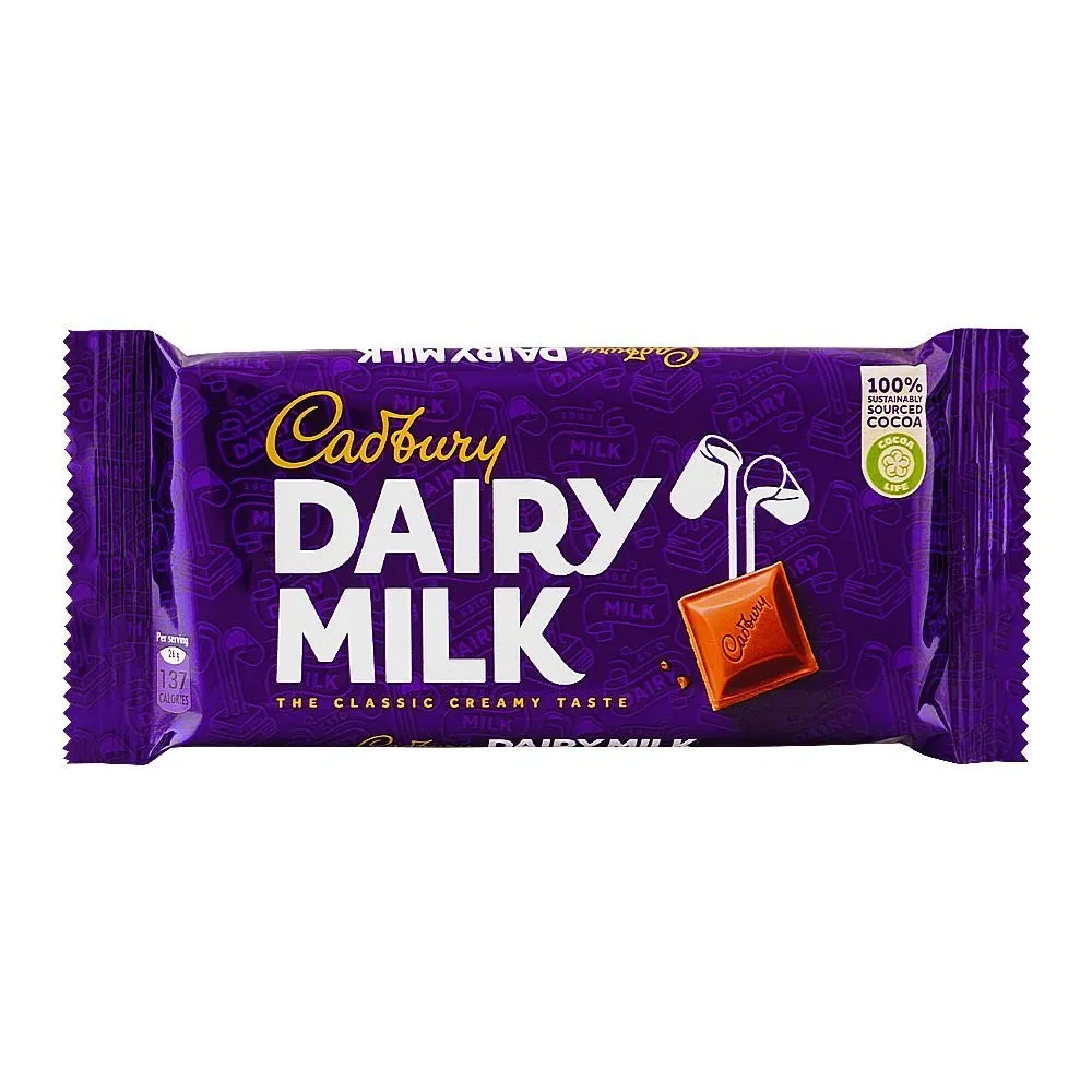 Cadbury Dairy Milk Chocolate Regular Pk 56G