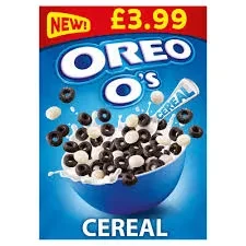 Oreo Cereals Chocos 320G