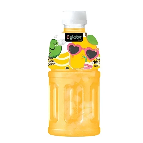 Uglobe Drink Nata De Coco Mango 320ML