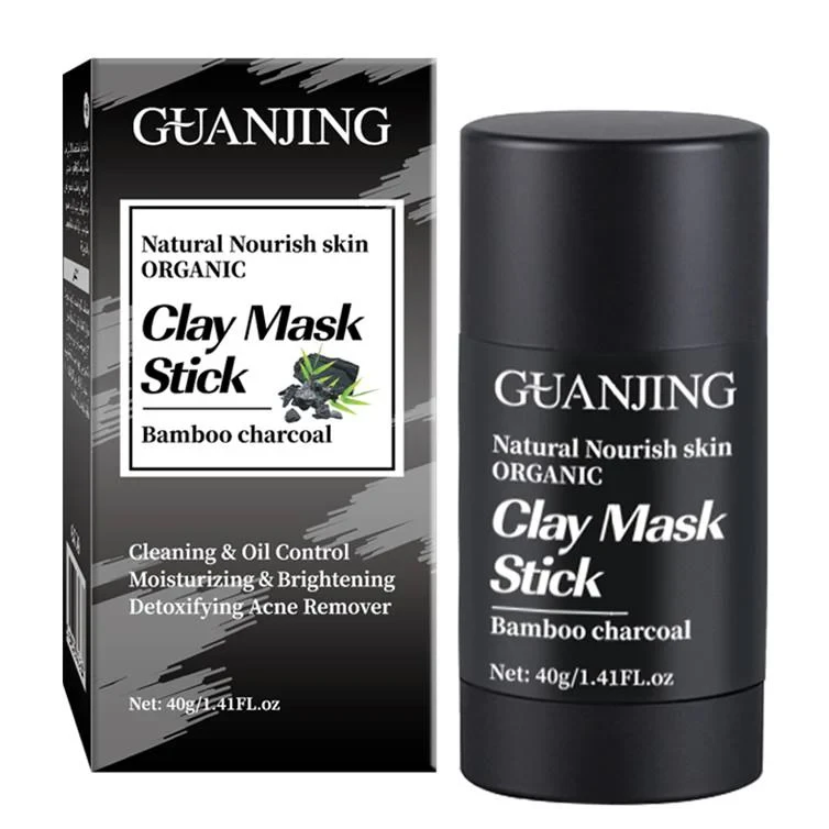 Guanjing Clay Mask Stick Black 40G