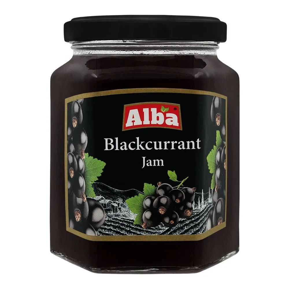 Alba Jam Blackcurrant 320G