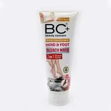 Bc+Hand And Foot Bleach Mask 2In1