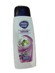 Golden Pearl Shampoo Hello Hair Moisturizing 360ML