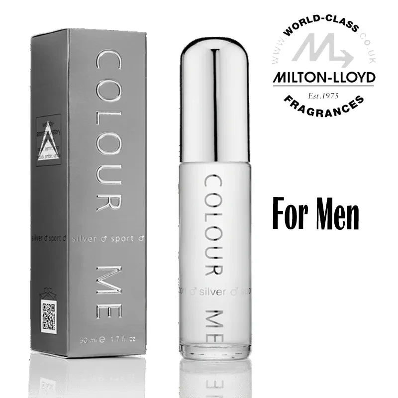 Colour Me Scent Perfume Oil Silver Sport 10Ml