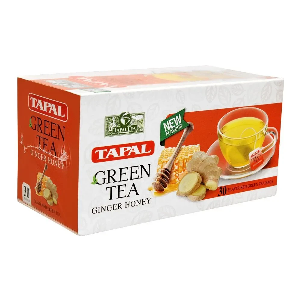 Tapal Green Tea Bags Honey 30P