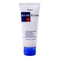 Mistine Face Wash Acne Clear 85G