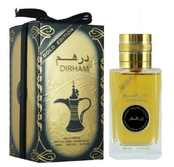 Ard Al Zafran Dirham Gold Eau De Perfume 100ml