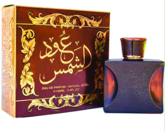 Ard Al Zafran Oud Al Shams Eau De Perfume 100ml