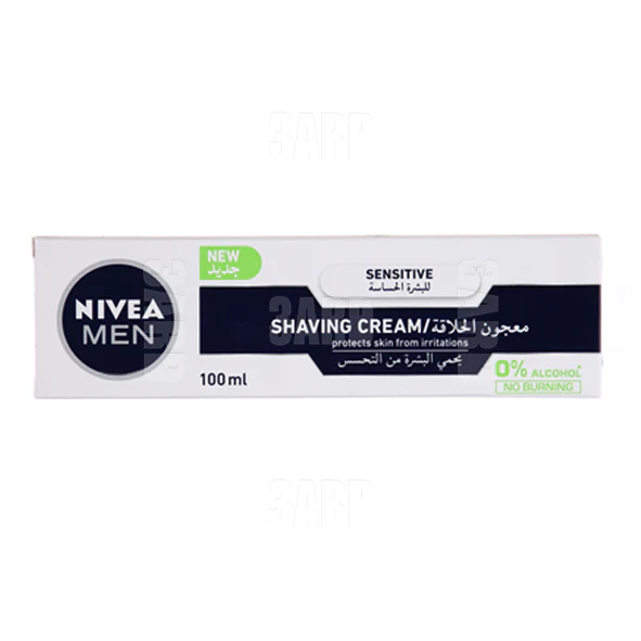 Nivea Shaving Cream Sensitive White 100ML