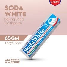 Soda White Toothpaste 65GM