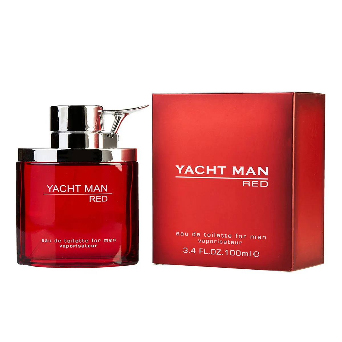 Yacht Man Eau De Perfume Red 100ML