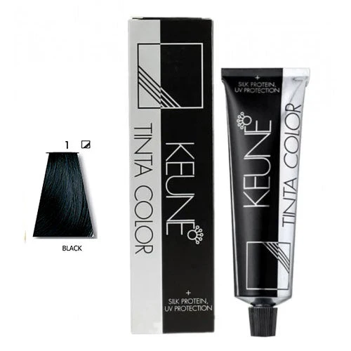 Keune Color Tinta 1 Black