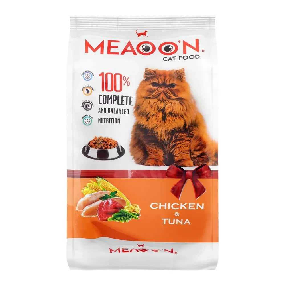 Meaoon Cat Food Chicken And Tuna 400G