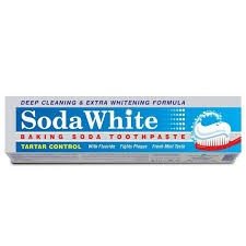 Soda White Toothpaste 28GM