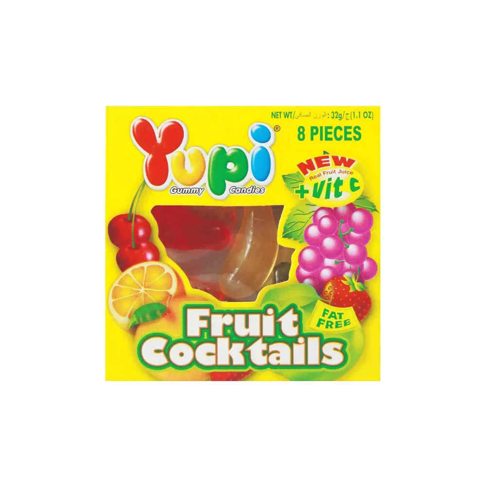 Yupi Jelly Furit Cocktails 15G