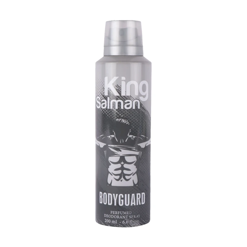 King Salman Deodorant Body Spray Bodyguard 200Ml