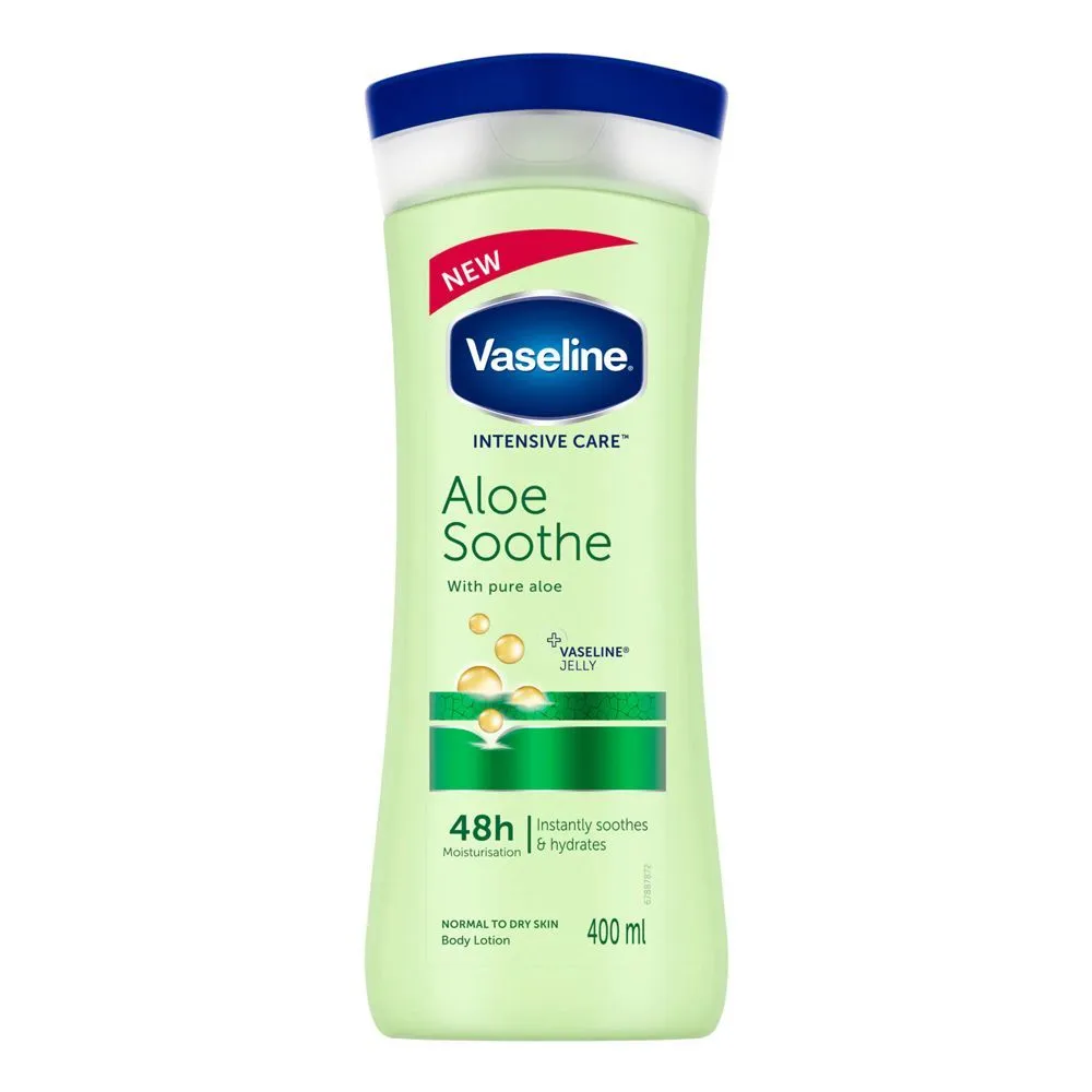 Vaseline Lotion Aloe Soothe 400ML