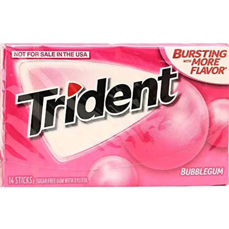 Trident Gum Bubblegum